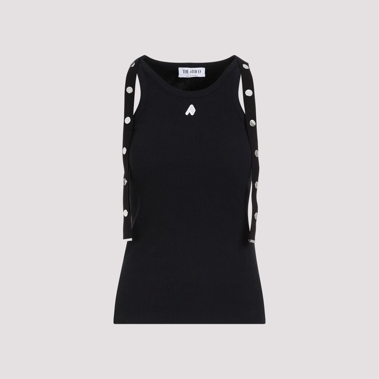 ribbed tank top by Selfnex