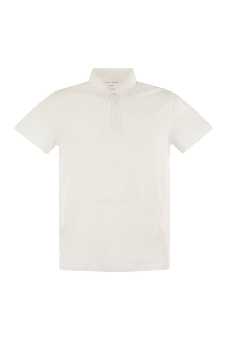 short sleeve polo by Selfnex