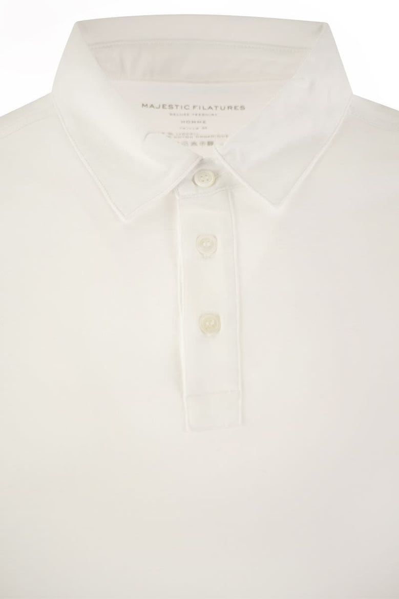 short sleeve polo by Selfnex