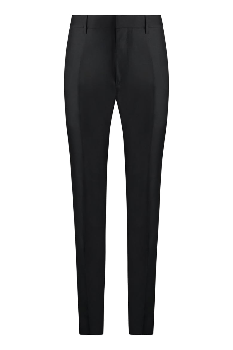 cigarette trousers by Selfnex