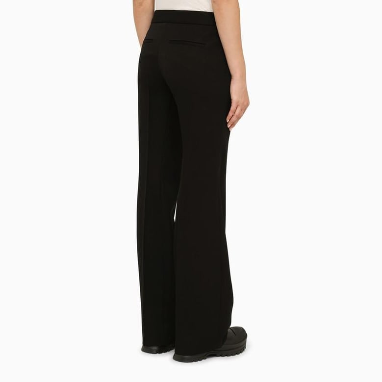 slim tailored pant slightly low waist by Selfnex