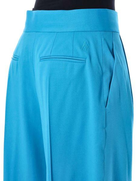 gary cool wool long pants by Selfnex