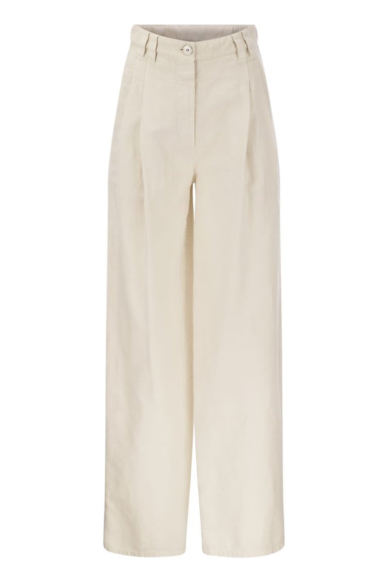 tinted trouser by Selfnex