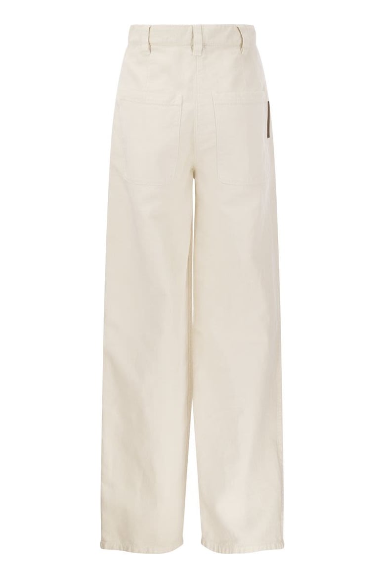 tinted trouser by Selfnex
