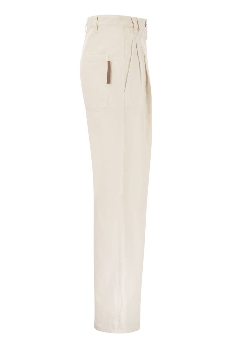 tinted trouser by Selfnex