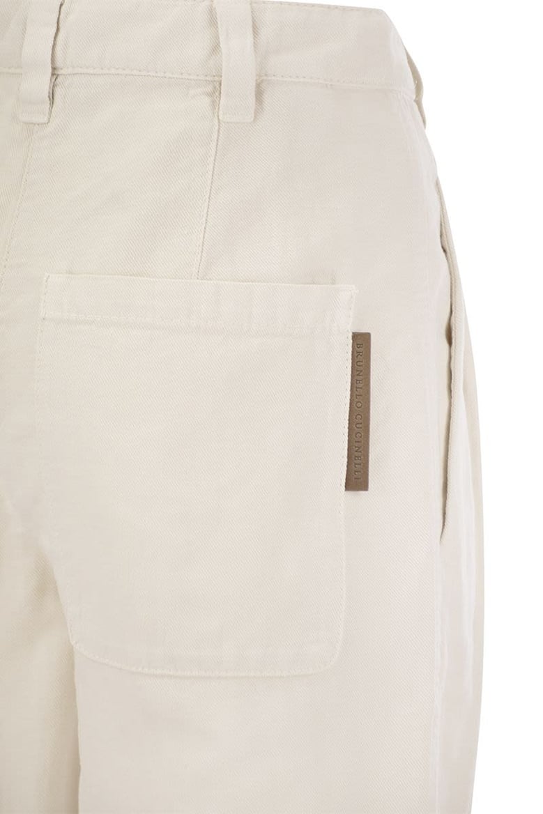 tinted trouser by Selfnex