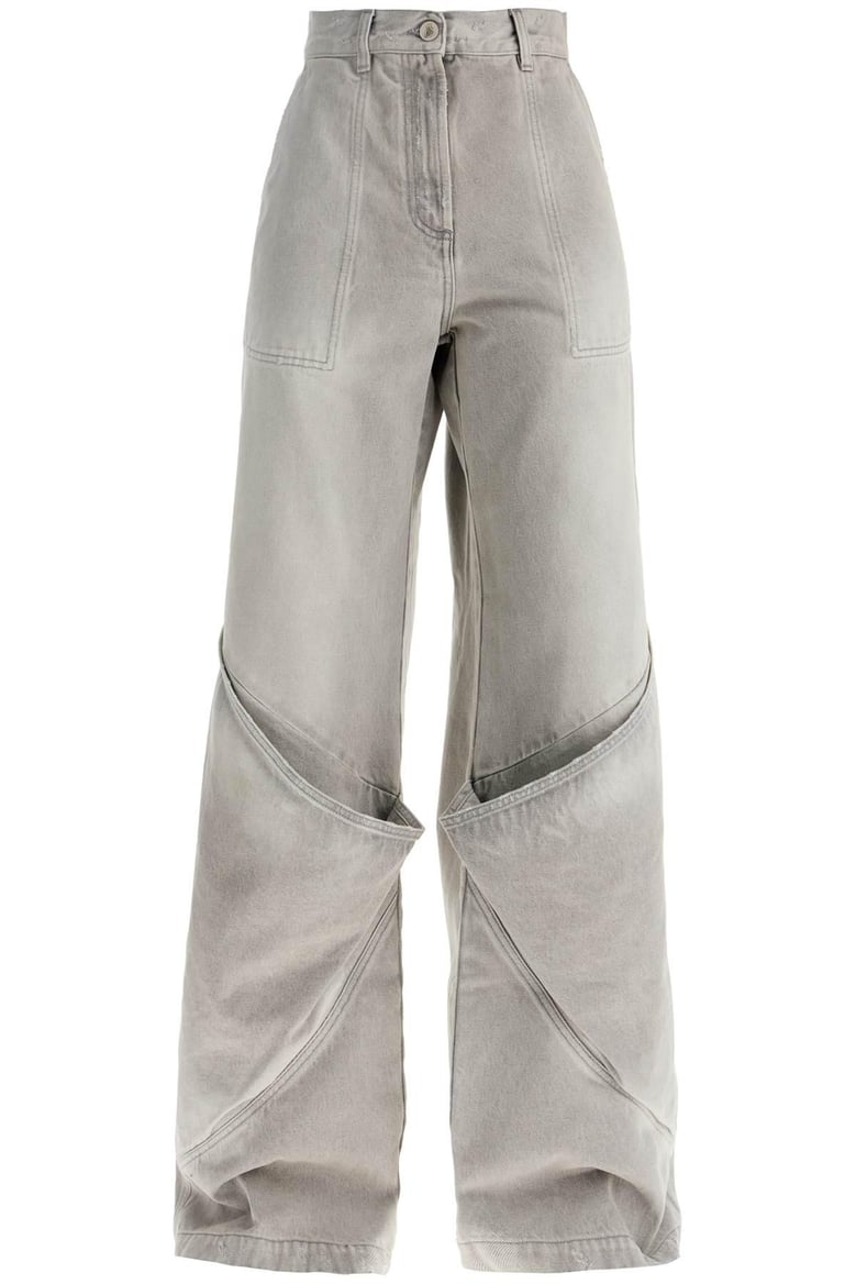 vintage long trousers by Selfnex