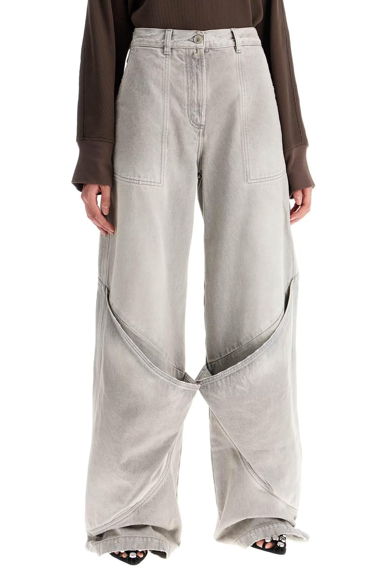 vintage long trousers by Selfnex