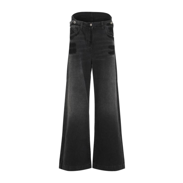 long trousers denim by Selfnex