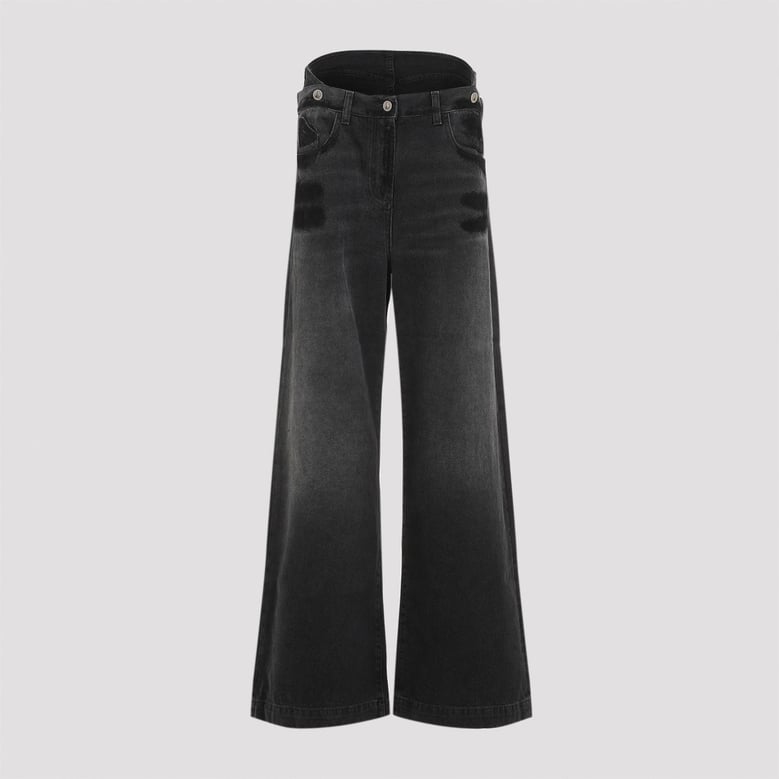 long trousers denim by Selfnex