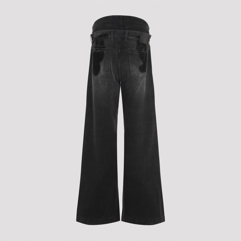 long trousers denim by Selfnex