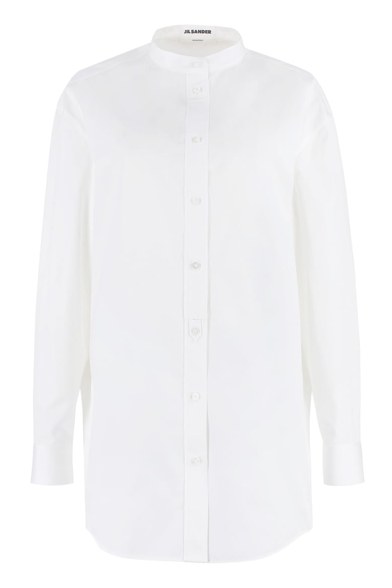 wednesday straight fitted shirt by Selfnex