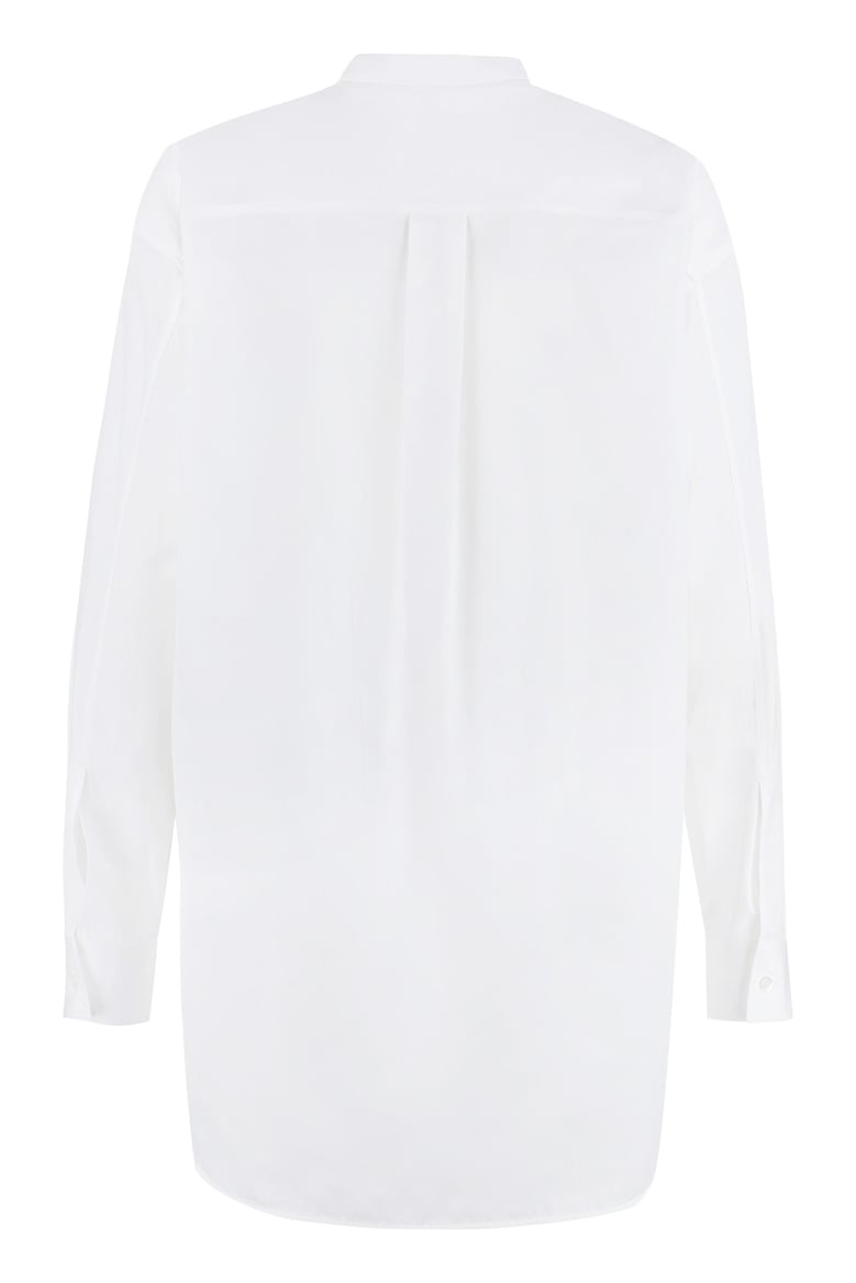 wednesday straight fitted shirt by Selfnex
