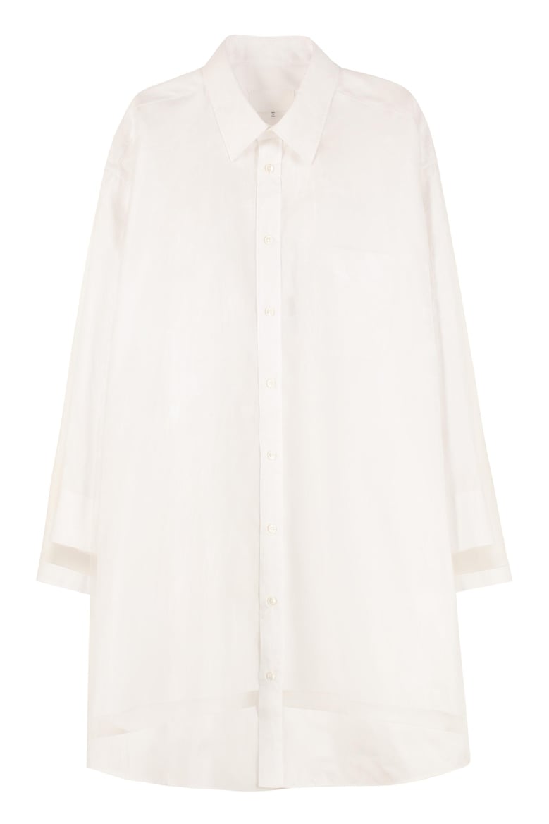 popeline cotton dress by Selfnex
