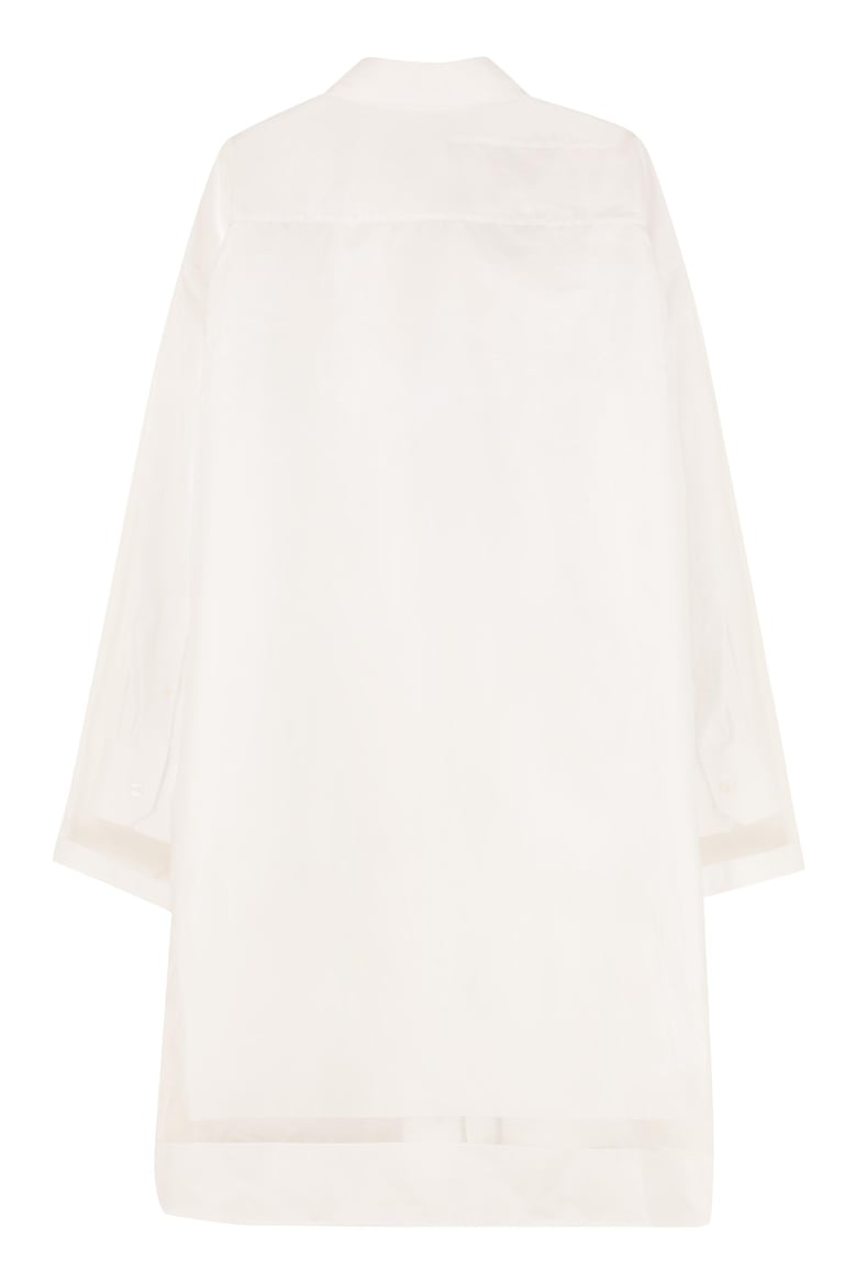 popeline cotton dress by Selfnex