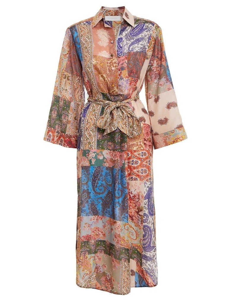 devi midi shirt dress by Selfnex