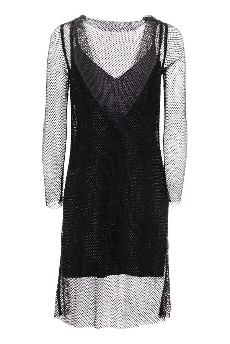 vezzo mini dress with strass by Selfnex