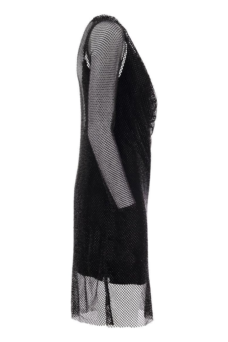 vezzo mini dress with strass by Selfnex