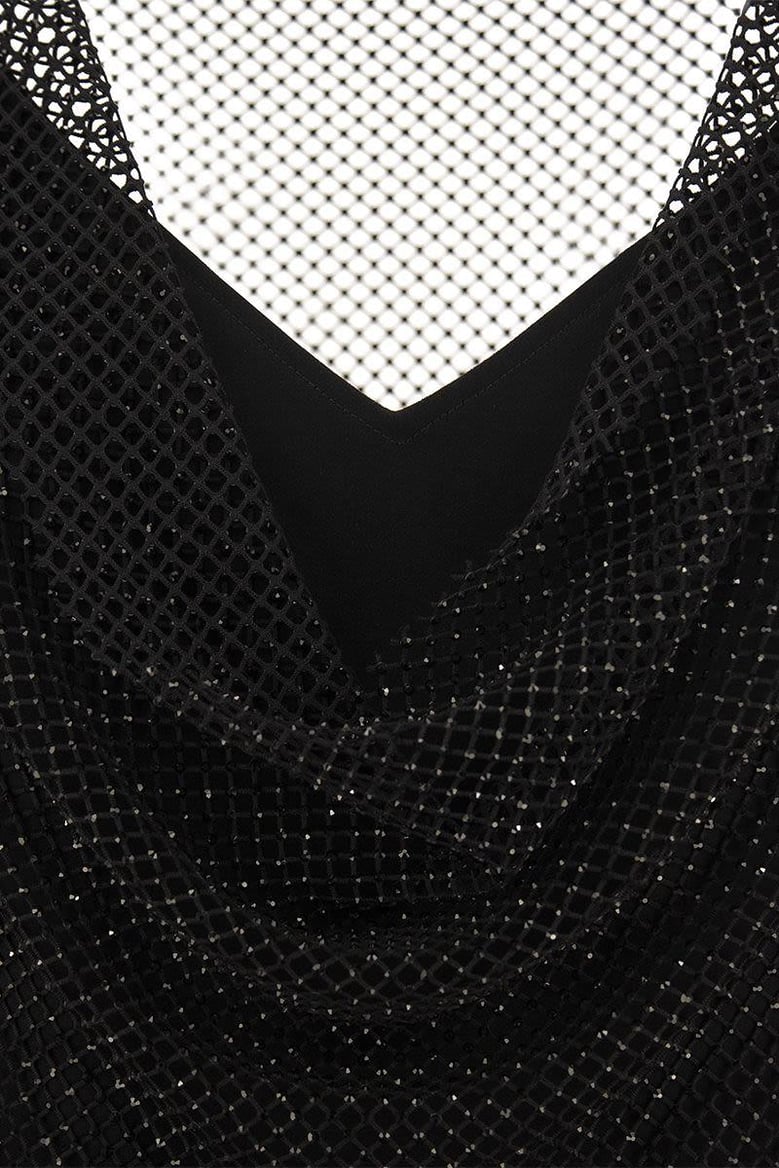 vezzo mini dress with strass by Selfnex