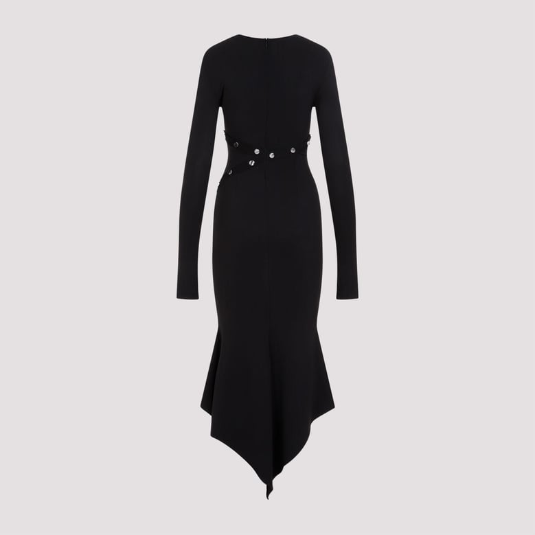 longuette midi dress by Selfnex