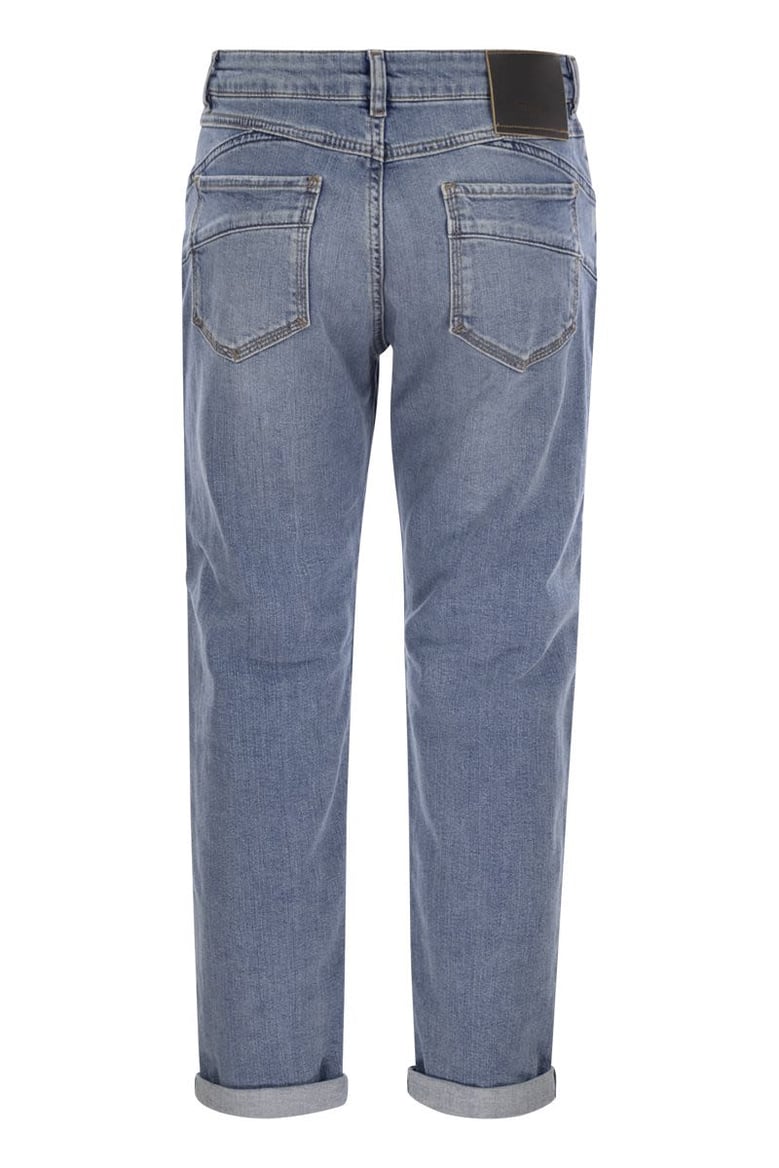 navata - perfect fit denim with boyfriend line by Selfnex