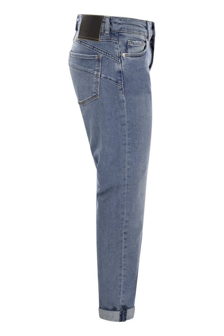 navata - perfect fit denim with boyfriend line by Selfnex