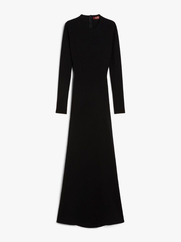 fumana knitted dress black by Selfnex
