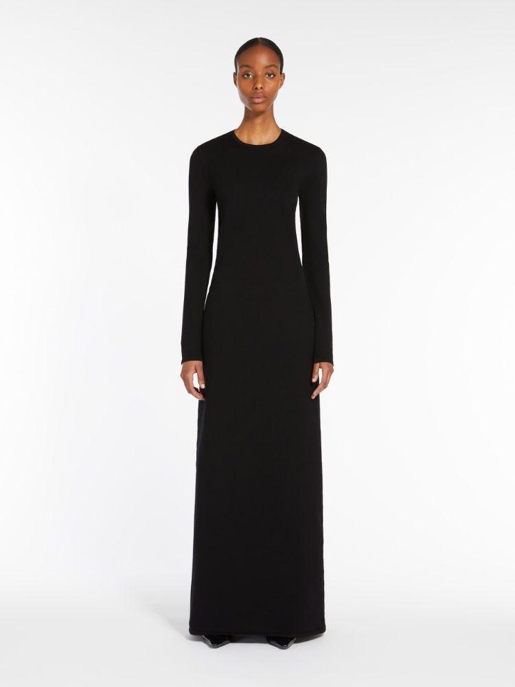 fumana knitted dress black by Selfnex