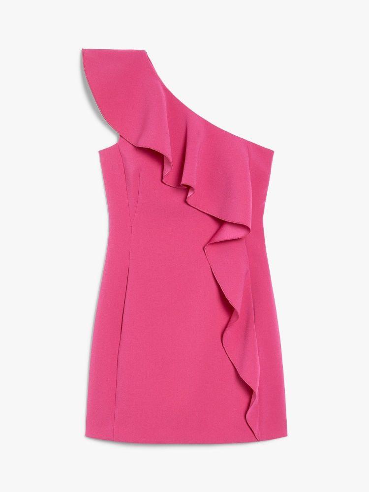 giacomo dress fuchsia by Selfnex