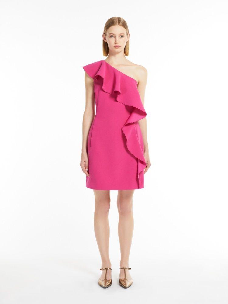 giacomo dress fuchsia by Selfnex