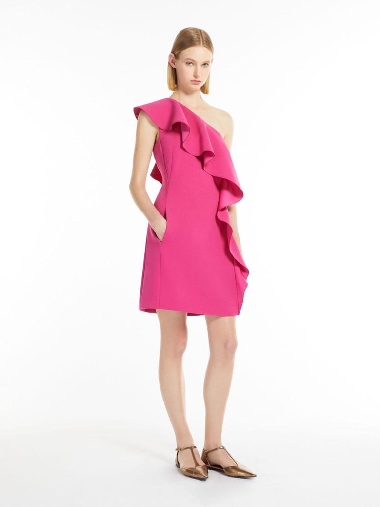 giacomo dress fuchsia by Selfnex