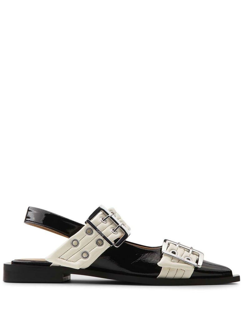 ballerina naplack bicolor black by Selfnex