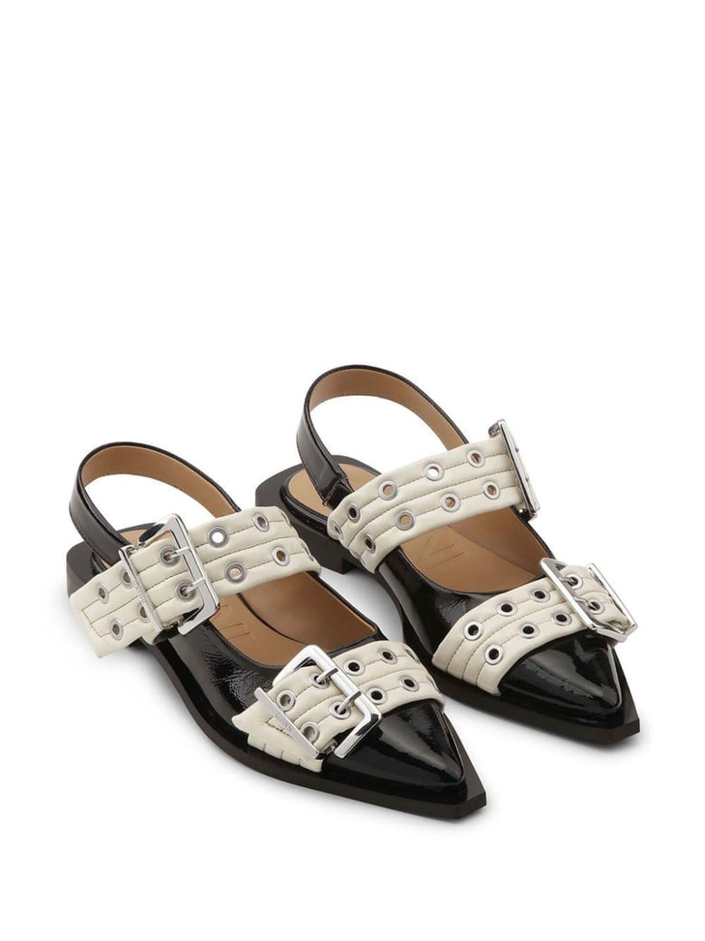 ballerina naplack bicolor black by Selfnex
