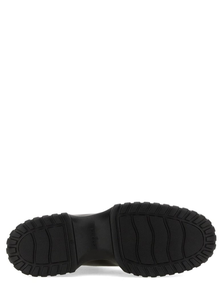 h-stripe chelsea boot by Selfnex