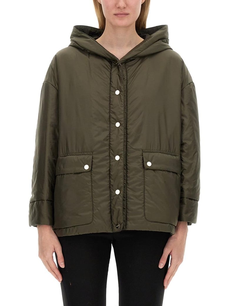 greenmo the cube jacket by Selfnex