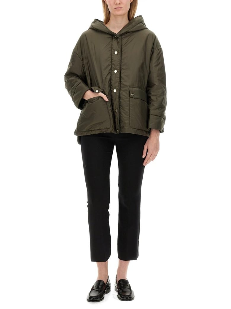 greenmo the cube jacket by Selfnex