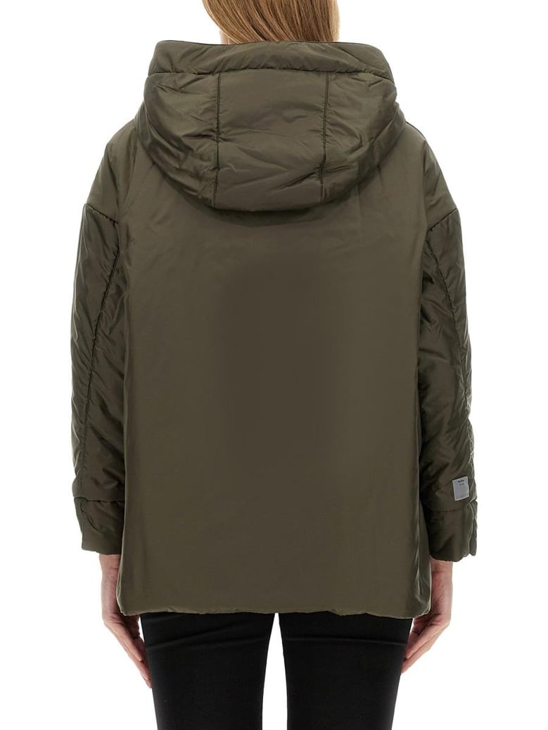 greenmo the cube jacket by Selfnex