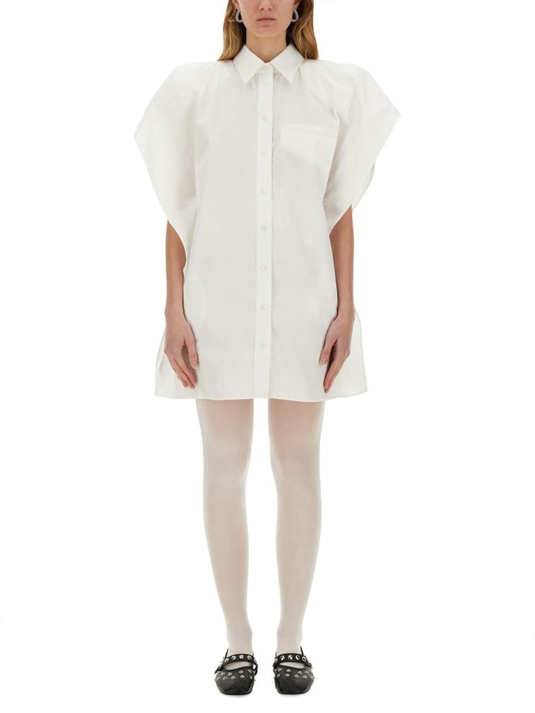 poplin dress by Selfnex