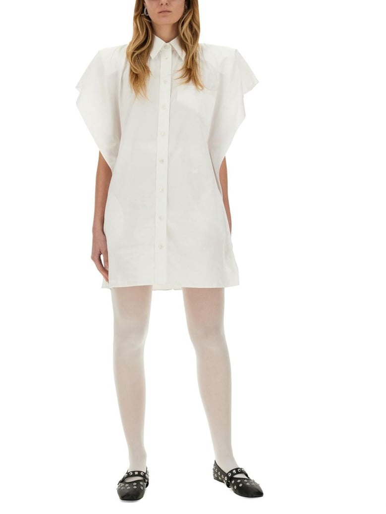 poplin dress by Selfnex
