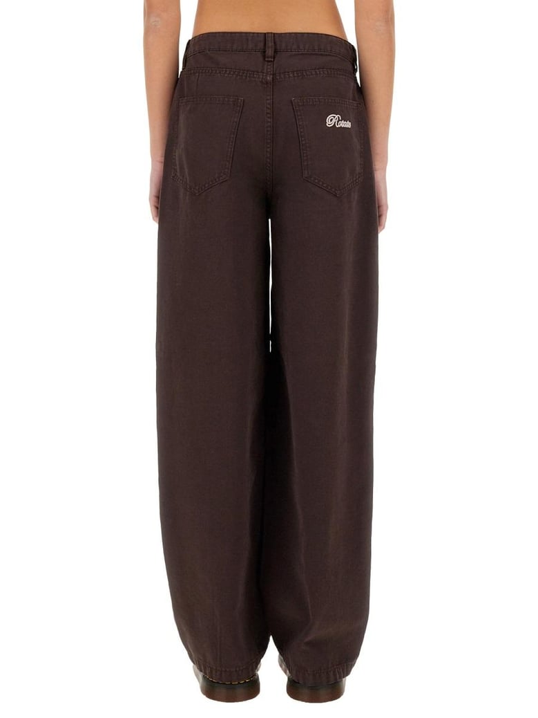 wide leg pants by Selfnex