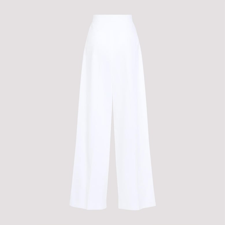 cotton pleated pants by Selfnex