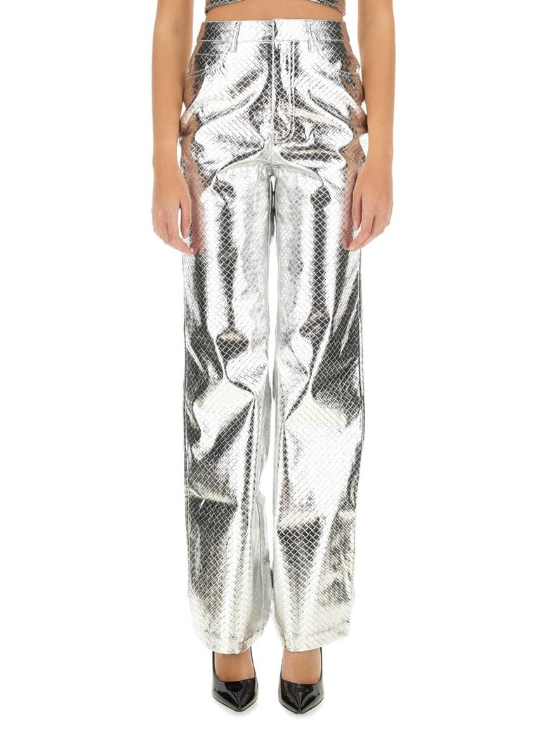 straigth leg pants by Selfnex