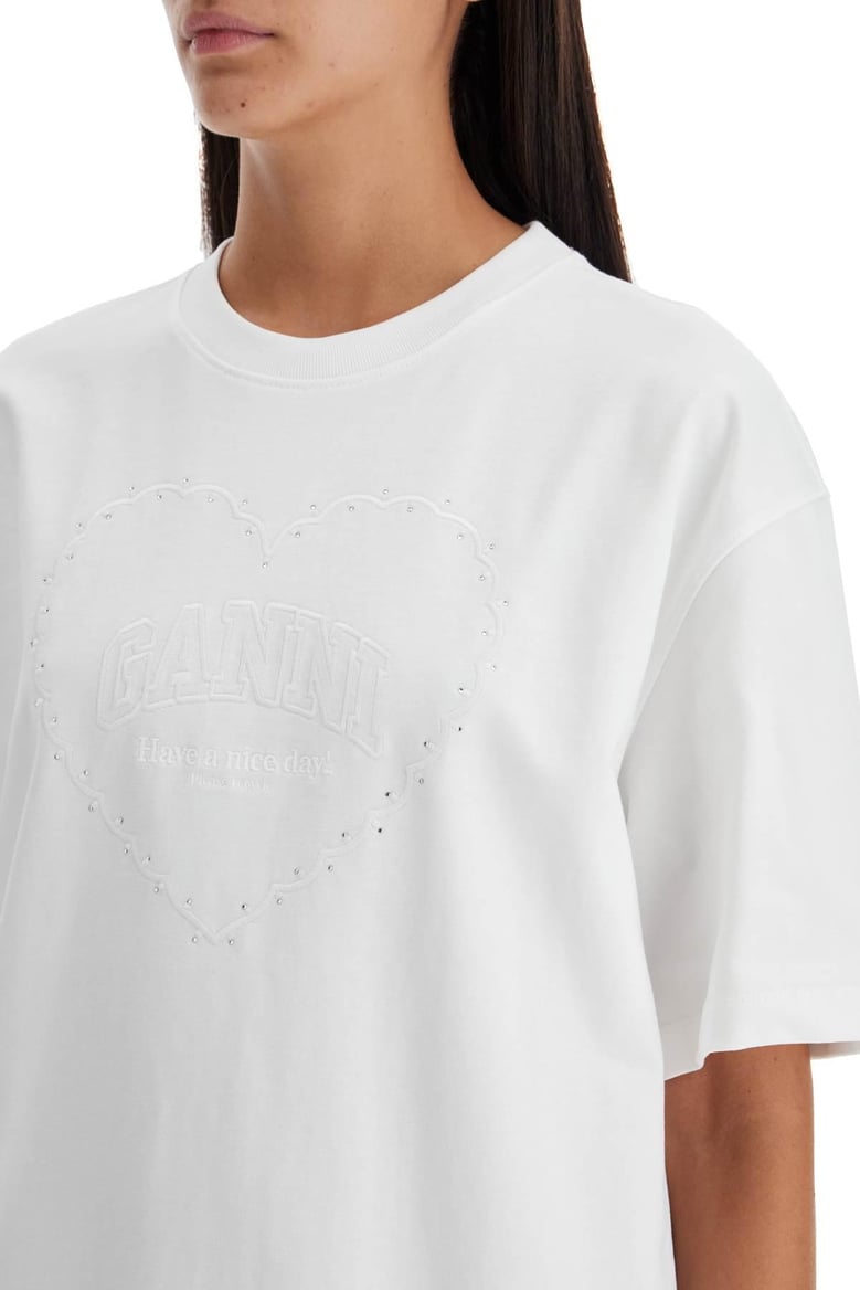 t-shirt heart by Selfnex