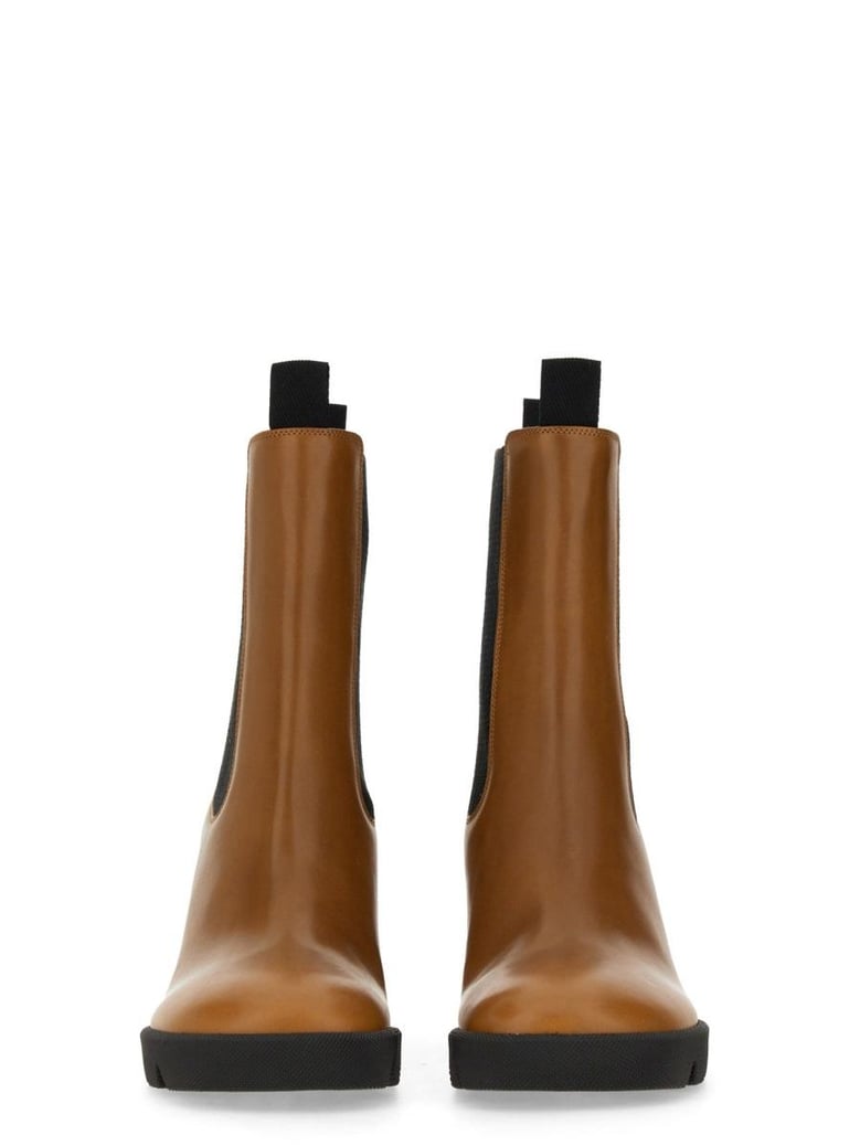 leather boot by Selfnex