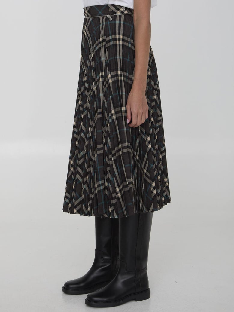 squared skirt by Selfnex