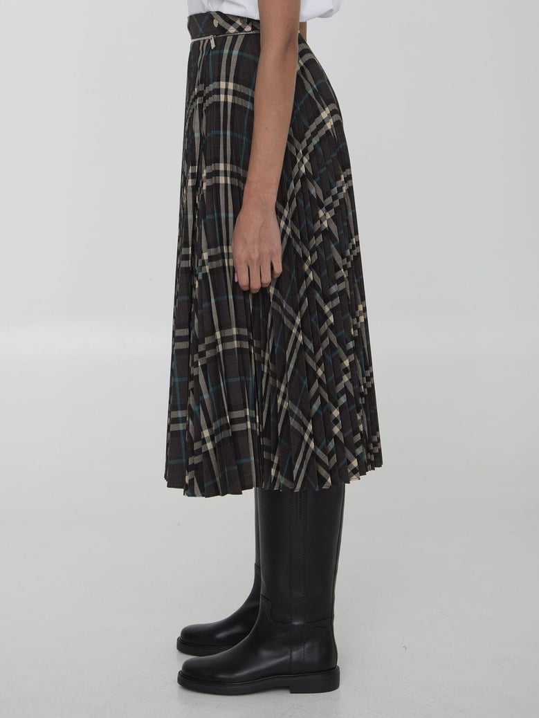 squared skirt by Selfnex