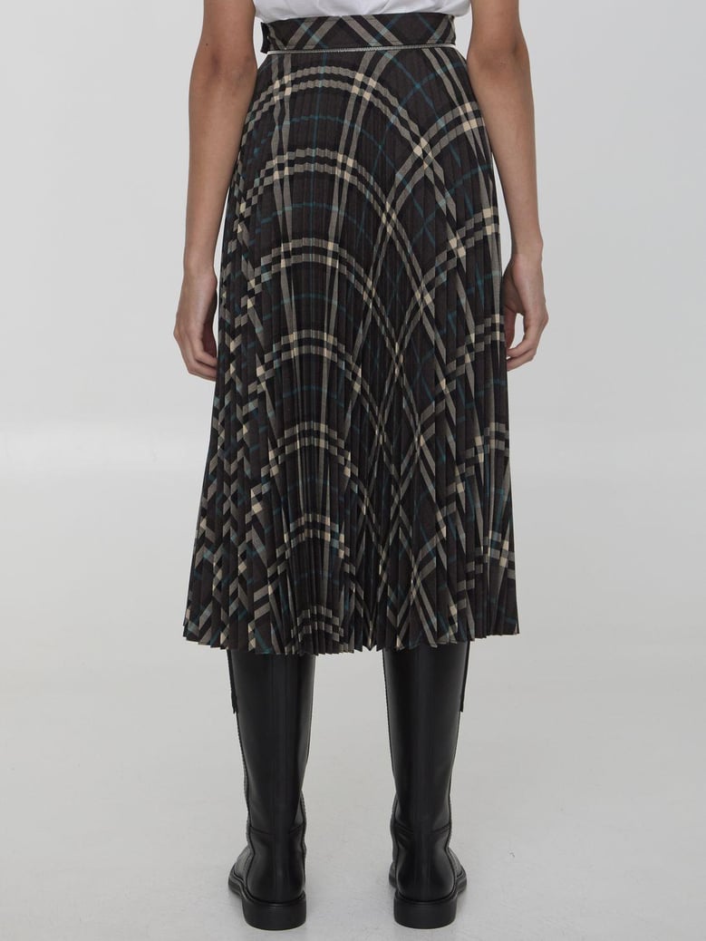 squared skirt by Selfnex