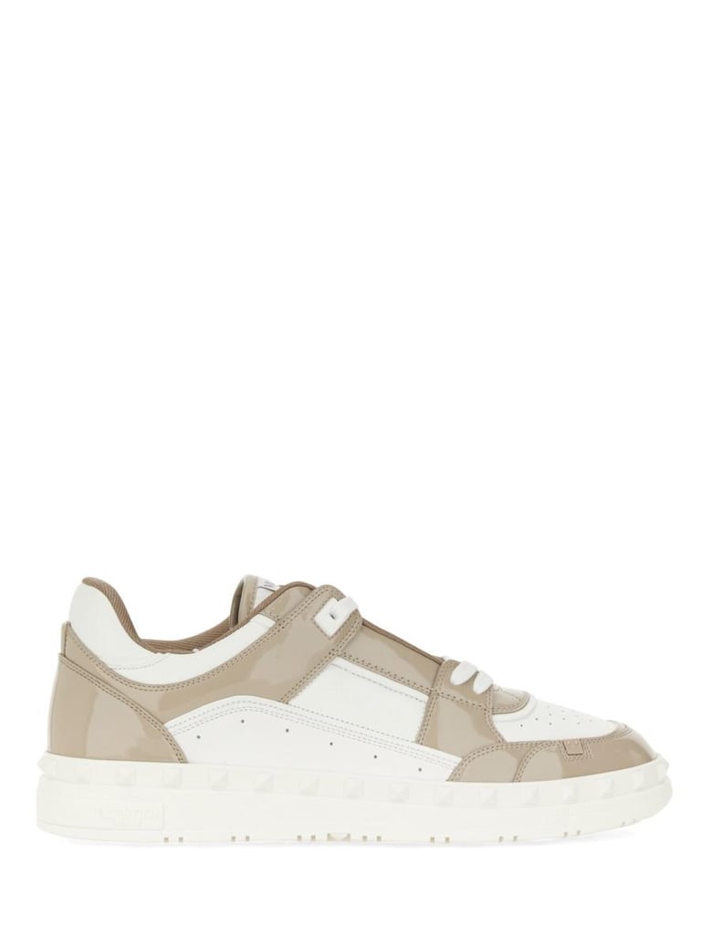 low top sneaker freedots by Selfnex