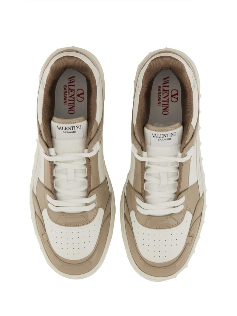 low top sneaker freedots by Selfnex