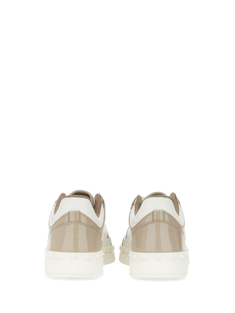 low top sneaker freedots by Selfnex